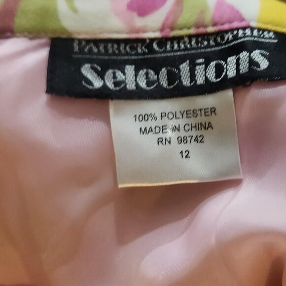 Vintage Floral Layered Midi Skirt, boho casual  cottagecore  fairycore  y2k sty - Picture 7 of 8